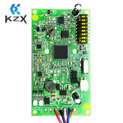 China Hoogwaardige industriële controle PCB-assemblage 0,4 mm-3,2 mm Te koop