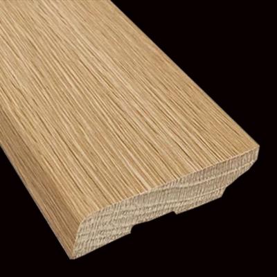 China Hot-selling products factory direct sale eco-friendly solid wood cheap plinth floor skirting board for sale