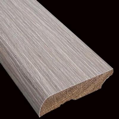 China Morden Eco - Friendly Design Waterproof Trim Floor Skirting Skirting Board For Flooring for sale