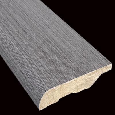 China Wholesale Custom Coated Skirting Board Waterproof and Moisture Proof Accessories Solid Wood Planking Floor Board Eco-friendly for sale