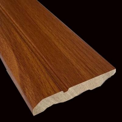 China Eco-friendly home decoration solid wood molding simple style planking board solid wood moisture-proof planking for sale