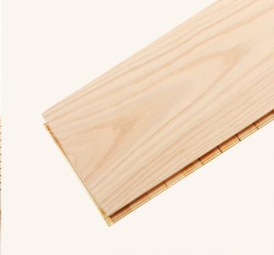 China Modern living room popular 12mm 15mm eucalyptus/3-layer pine/birch solid wood flooring for sale