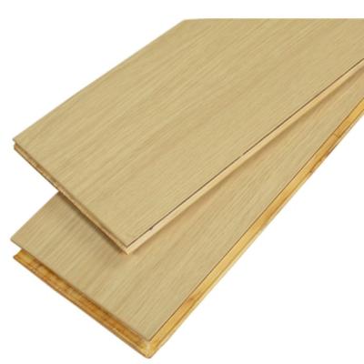 China Modern High Quality Three Layer Hardwood Flooring Engineered Solid Wood Flooring for sale