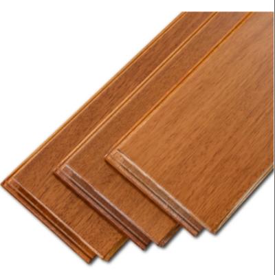 China Modern Gymnasium Hardwood Flooring Philippines High Gloss Pine Engineered Wood Flooring For Household for sale