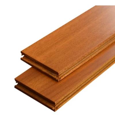 China Modern Lock Floor Heating Floor Solid Wood Oak Wood Flooring for sale