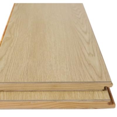 China Modern Hot Selling Oak Solid Wood Flooring 18 Mm Wood Flooring For Home for sale