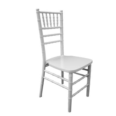 China 2022 hot sales modern back chair for wedding cheap church cover banquet chair chiavari banquet chair for wedding for sale