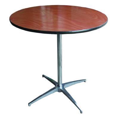 China Foldable Banquet Table Restaurant Furniture Outdoor Folding Banquet Events Folding Cocktail Tables for sale