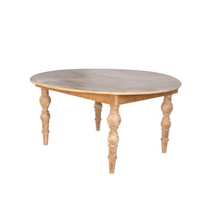 China Wholesale Price Factory Direct Solid Wood Folding Dining Table Wedding Farmhouse Tables Event Wedding Dining Table for sale