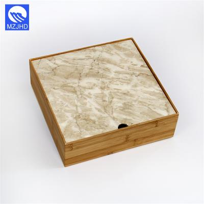 China New Type Handmade Cardboard Paper Gift Box With Dividers for sale