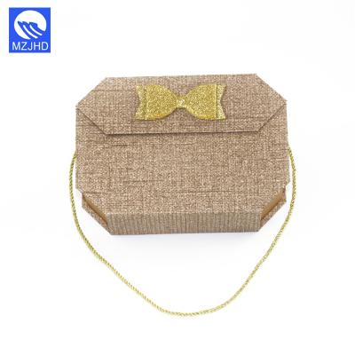 China Reseller Hard Cardboard Box Handmade Hand Held Great Price Package For Gifts for sale