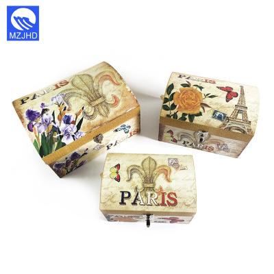 China Factory Directly Supplied Handmade Gift Wrapping Cardboard Storage Paper Box Decorative Packaging for sale