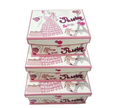 China Handmade Hot Sale Fashion Packaging Flip Paper Boxes With Magnet for sale