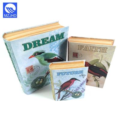 China China Manufacture Handmade Packaging Boxes Book Shaped Small Gift Cardboard Box for sale