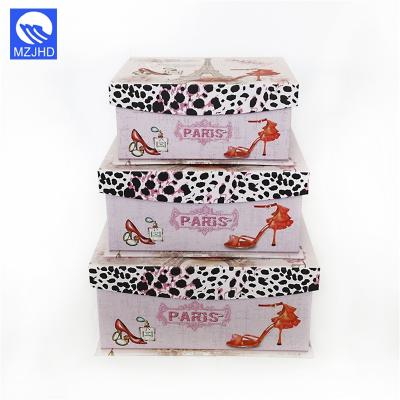 China Handmade Professional Decorate Unique Cardboard Paper Package Gift Boxes for sale