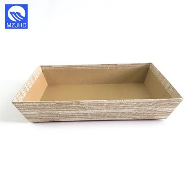 China New Arrival Handmade Small Pallet Box Cardboard Durable Paper Suitcase for sale