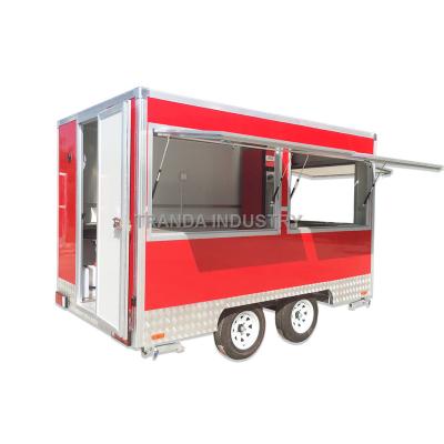 China 2020 standard mobile vegetable processing plant purchase australia food trucks with low price for sale