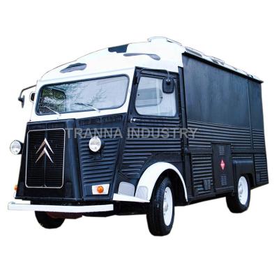 China Vegetable Processing Factory Sliding Window Corn Glass Horse Frying Cafe Booth Food Caravan for sale