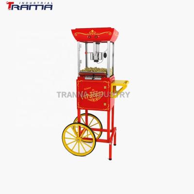 China 2020 Retro New Design Gelato Cart Cotton Candy Pop Corn Cart Tranna Vegetable Processing Plant/Hot Dog/Cold Drink Cart For Sale for sale