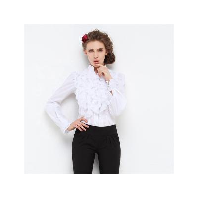 China China factory women's achromatic shirt anti-Pilling direct quick-drying cardigan style achromatic shirt for sale