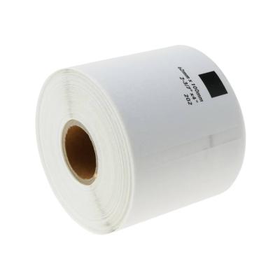 China Waterproof Barcode Dk-1208 Dk-11201 Dk-22205 Compatible Die Cut Thermal Label Printer Ql 800 Brother Dk 2113k Roll for sale