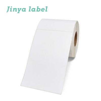 China Thermal label 100 x Jinya waterproof free sample label A6 thermal paper thermal label 150 shipping label for sale