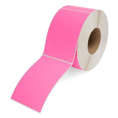 China Jinya Waterproof Adhesive Store Label Water Resistant Thermal Transfer Label for sale