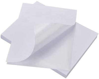 China FBA Shipping Address Paper Waterproof A4 Sheet Label Self Adhesive Sticky Sheets for sale