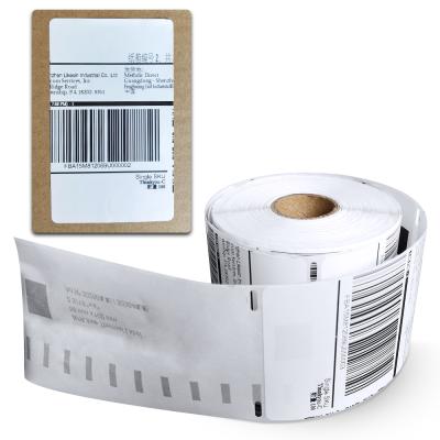 China Waterproof Dymo Label Roll 30334 Label 57mmx32mm 1000 Labels Per Roll for sale