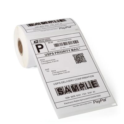 China 4 x 6 Waterproof Direct Thermal Labels 1744907 for Postage Address Shipping Compatible with Dymo LabelWriter 4XL Printer for sale