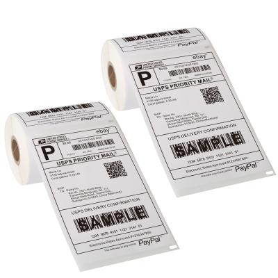 China Dymo 4xl Waterproof Compatible Labels 4x6 Shipping Label Dymo 1744907 Label for sale