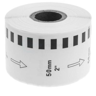 China Jinya Waterproof Label Brother DK 22210 2210 Labels Compatible with 29 x 30.48m Reel for QL570 580N 650TD 700 710W 720NW 800 810W 820NWB 1 for sale