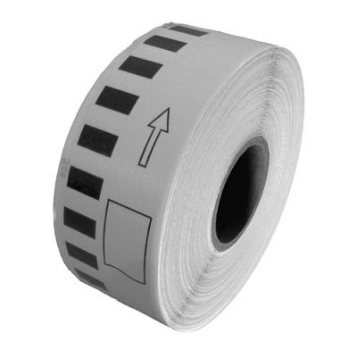 China Jinya waterproof black on DK roll DK-22205 compatible for brother ql thermal labels for sale