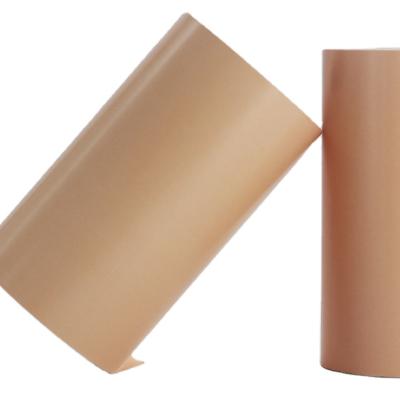 China NO liner jinya liner less labels for food packaging shipping blank roll label thermal paper wholesale liner less labels for sale