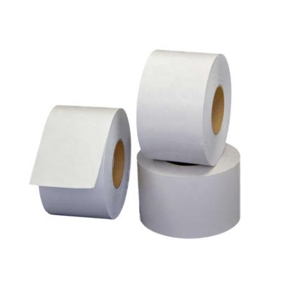 China 58mmx 65m/roll TM-90 Label Supermarket Label Waterproof Linerless Stickers for sale