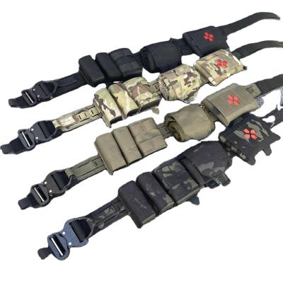 China Super belt kit set china xinxing 1.75 inch laser cut heavy duty tactical shooting belt for sale