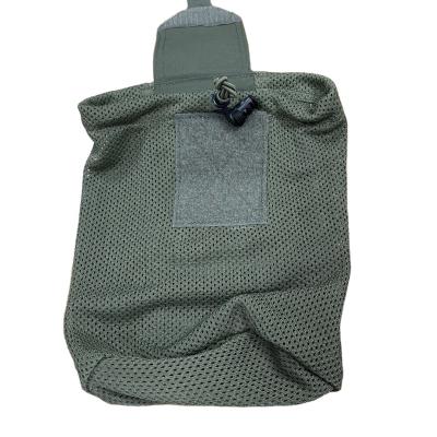 China Magazine recycling military tactical xinxing folding mesh magazine dump drop pouch china for sale