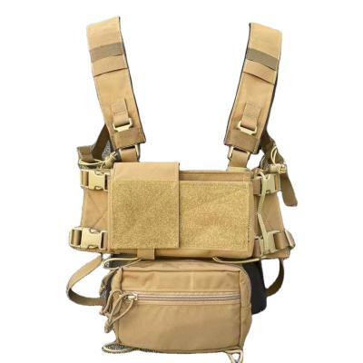 China China Xinxing 500D Codura 500D Codura Modular Air AK AR MAG Pouch MK4 Soft Chest Rig for sale