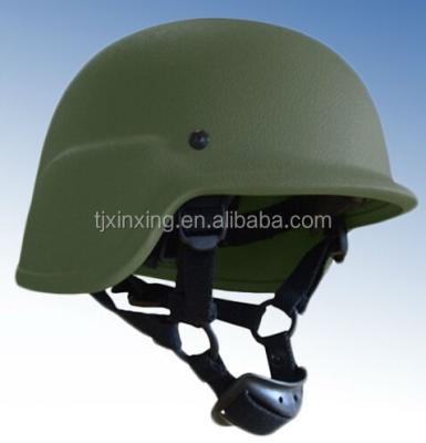 China Customizable PE /aramid fiber FAST straps NIJ IIIA antibullet helmet for sale