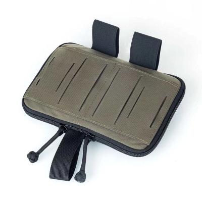 China Outdoor Tactical High Quantity Travel Nylon Material IFAK Medical Pouch Waterproof for sale