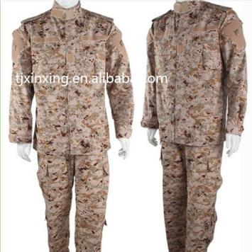 China ACU Saudi Arabia Lot Anti-Static Military Uniform Stock Clothes for sale