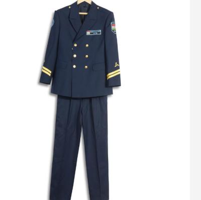 China Breathable Wool And Polyester Navy Custom Military Ceremonial Uniforms For Army for sale