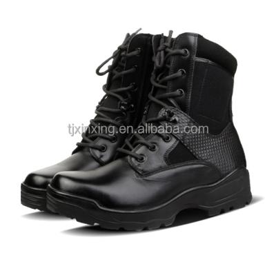 China Water Proof Military Police Shoes Cow Leather For Summer for sale