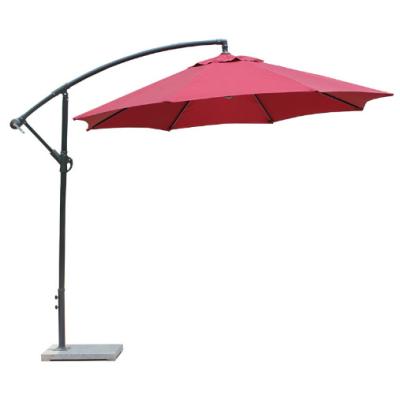 China Diagonal Bracing Type Garden Outdoor UV-Resistance Waterproof Parasol Beach Umbrellas Sunshade for sale