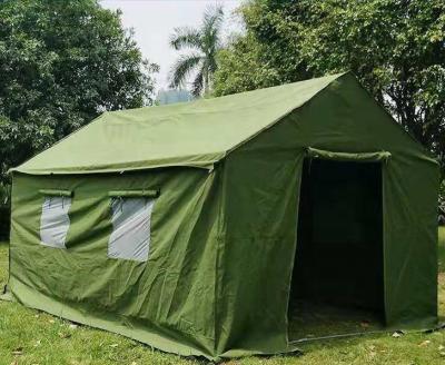 China double layer UV-resistant colorful military disaster relief tent for sale