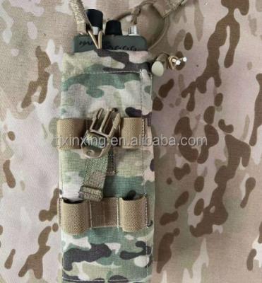 China Molle System Plate Carrier Walkie Talkie Radio Pouches for sale