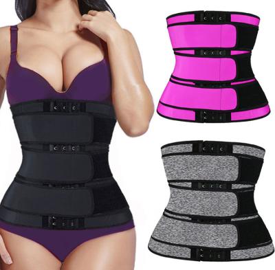 China New Hot Selling Women Waist Trainer Corset Underbust Neoprene Sports Belt Waist Trainer Corsets Hourglass Body Shaper for sale