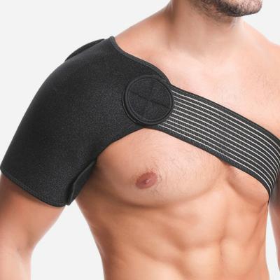 China Rotator Cuff Shoulder Support Factory Price Fits Left & Right Shoulder Arm Support & Compression Sleeve Wrap for sale