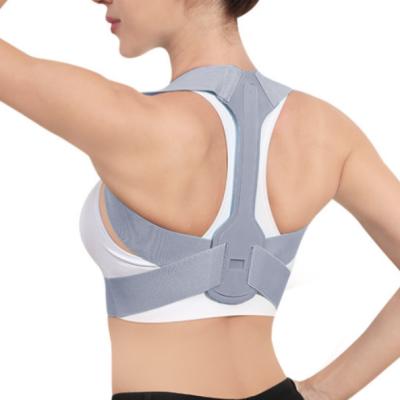 China Clavicle Support Belt For Kids Factory Price Adjustable Scoliosis Back Support Brace For Women Men Neoprene Belt Posture Corrector for sale