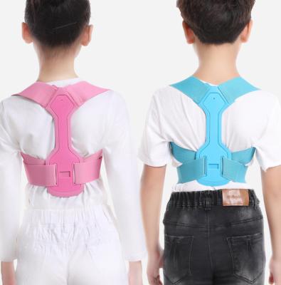 China Clavicle Support Belt For Corrector Adjustable Model Belt For Men Posture Shoulder Brace Back Strap Support Kids New And Women for sale